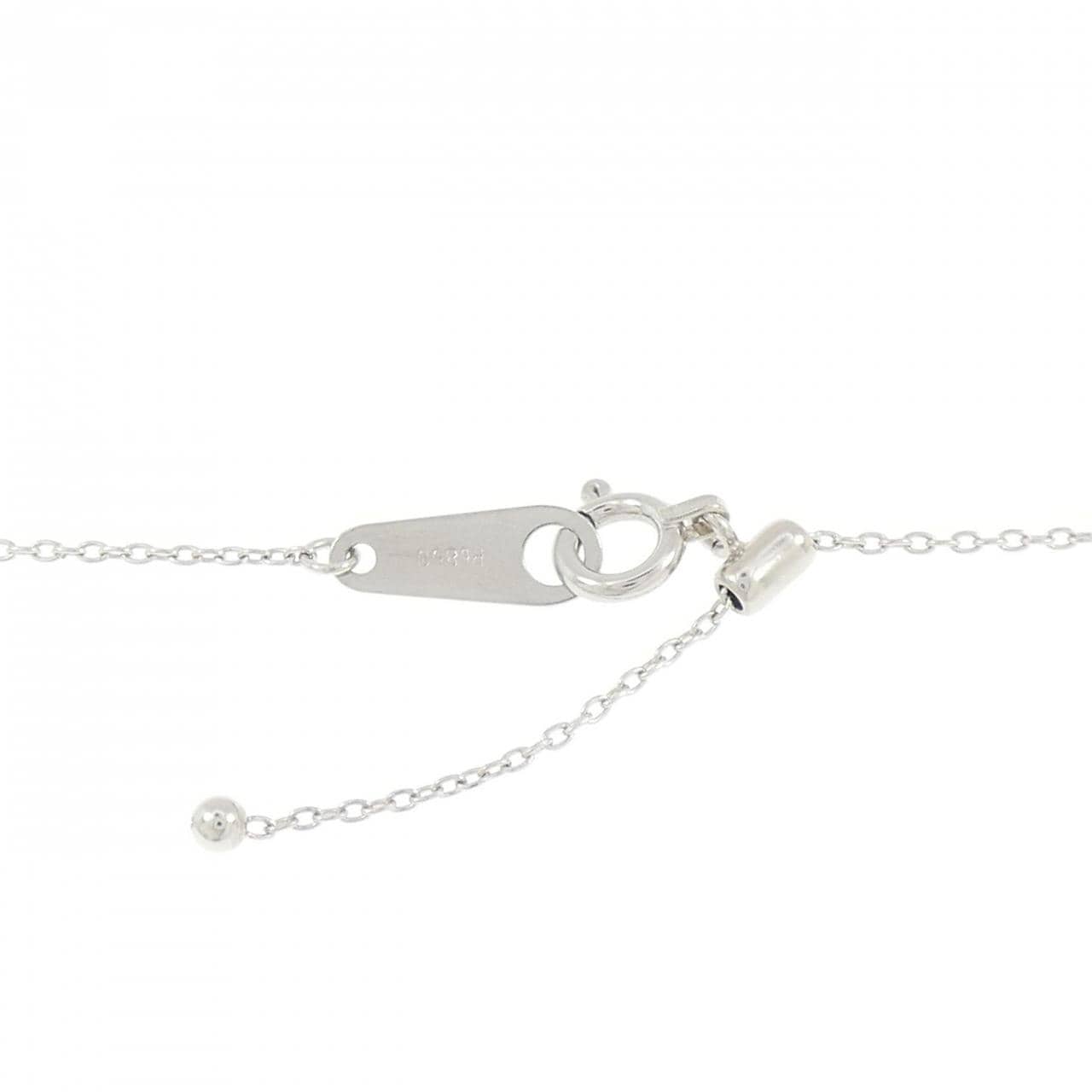 PT900/PT850 ルビー ネックレス 1.33CT