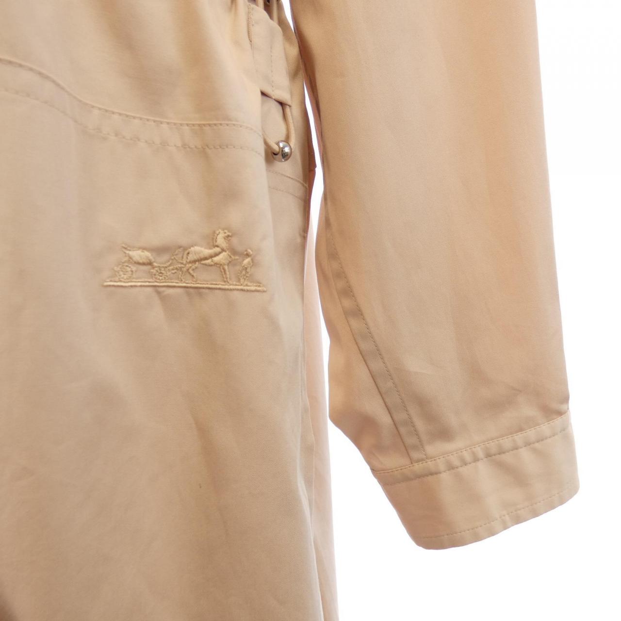 エルメス HERMES クルードセル カルトゥッシュ 6E0525DV コート