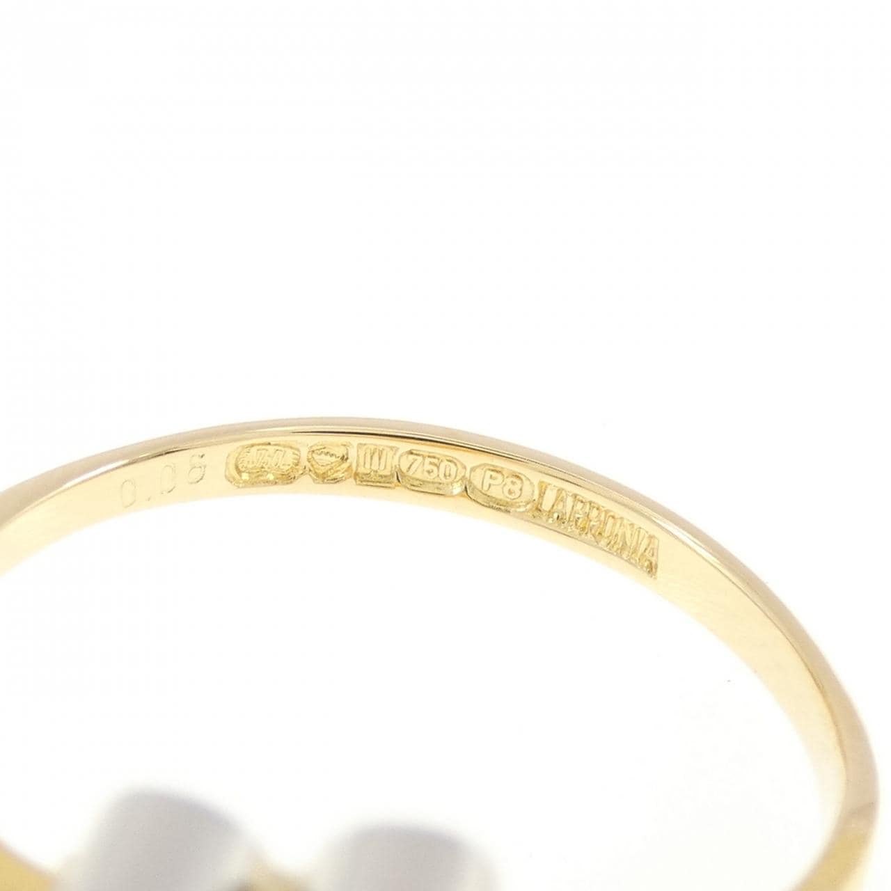 ラポーニア ダイヤモンド リング 0.06CT