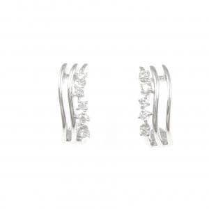 タサキ ダイヤモンド ピアス 0.14CT