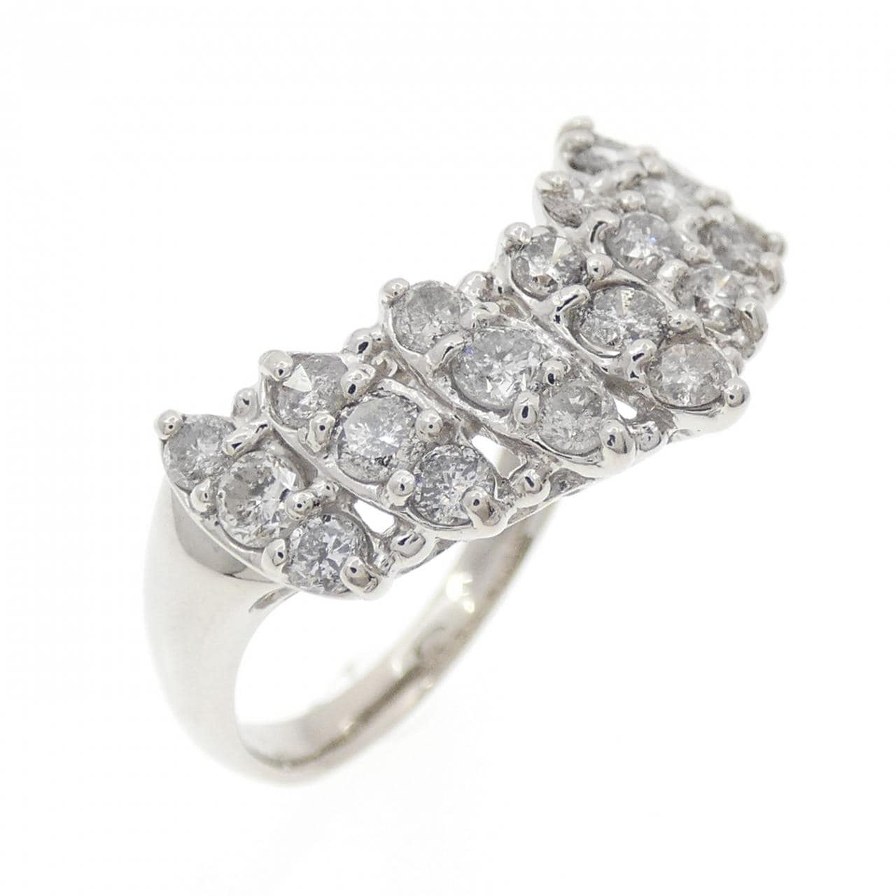 PT900 ダイヤモンド リング 1.00CT