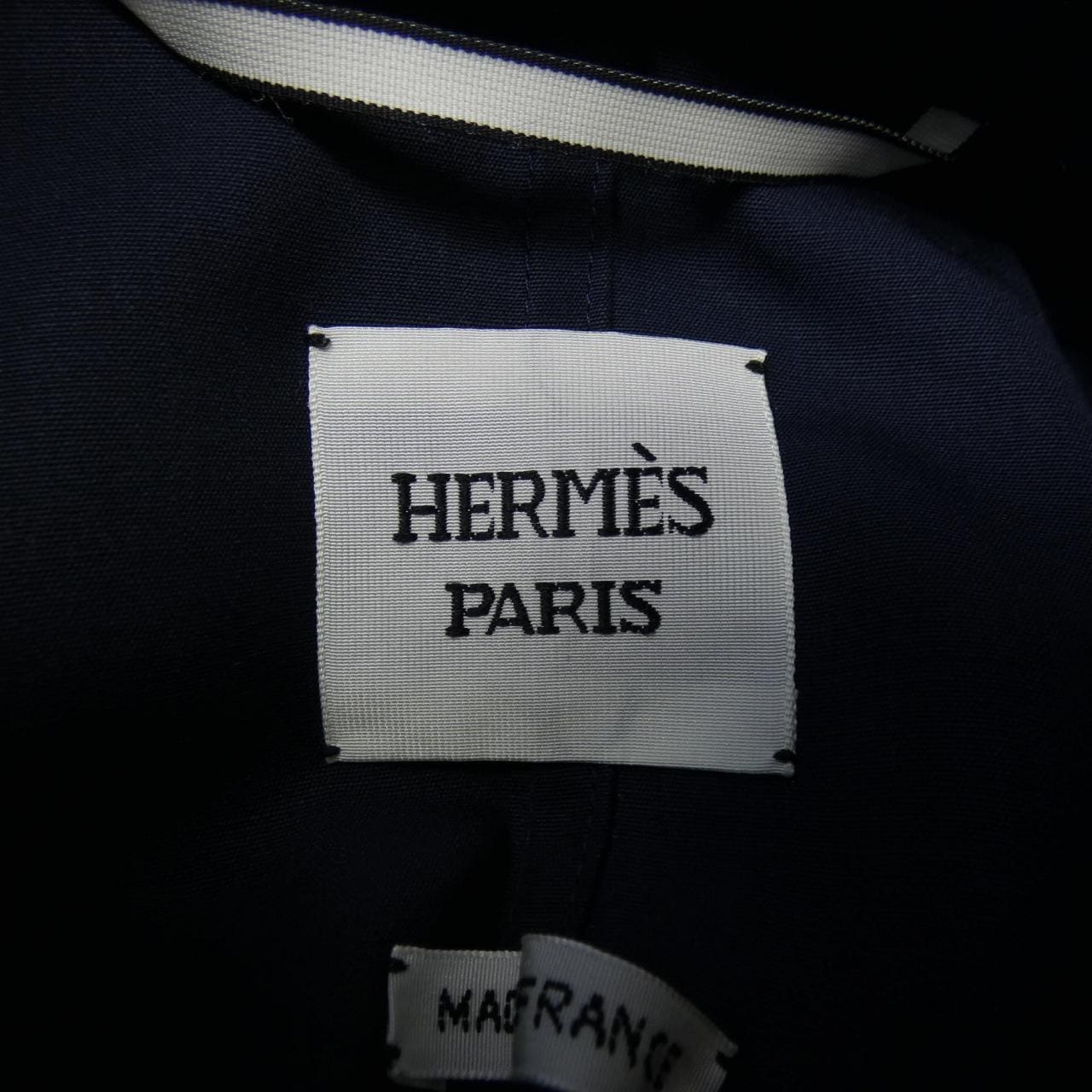 エルメス HERMES クルードセル 5H0284DE コート