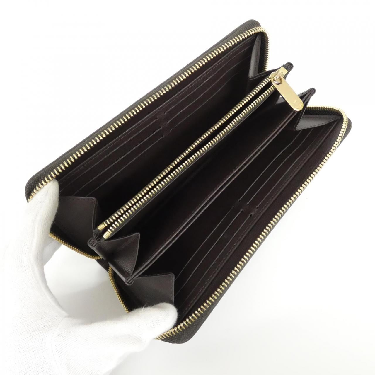 ルイヴィトン エキゾチック レザー ジッピー ウォレット N80148 財布