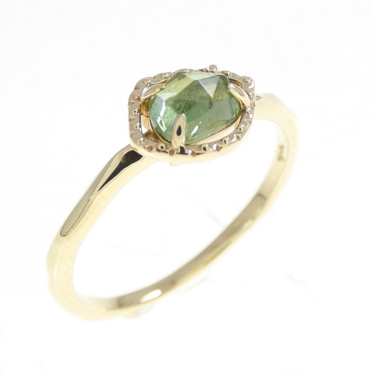 アガット トルマリン リング