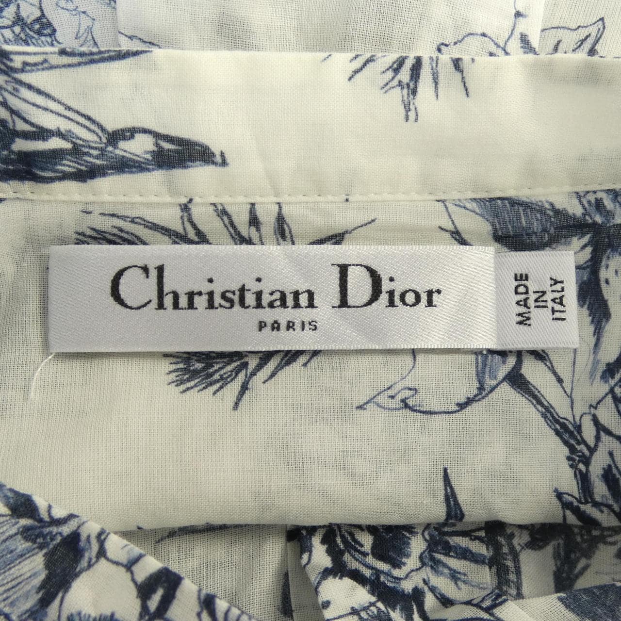 クリスチャンディオール CHRISTIAN DIOR 211B54A3771 シャツ