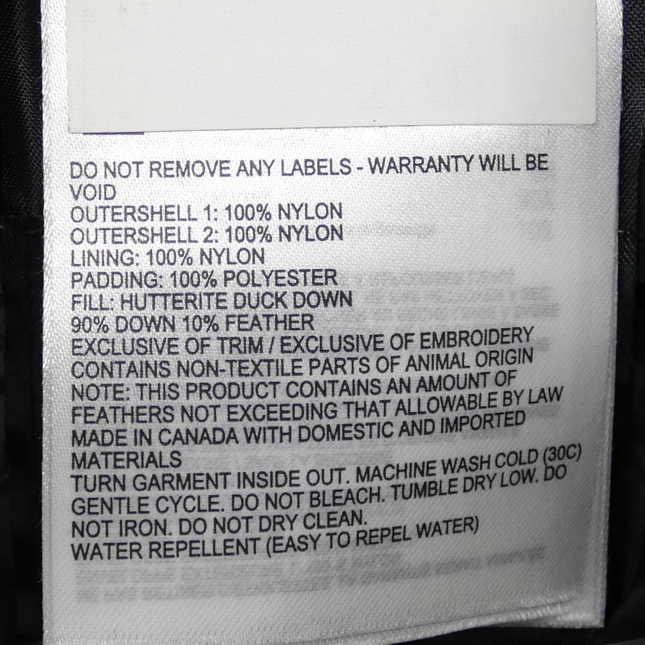 カナダグース CANADA GOOSE 5077L ALLISTON アリストン ダウンコート