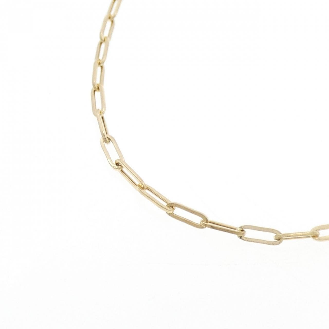 K18YG ネックレス