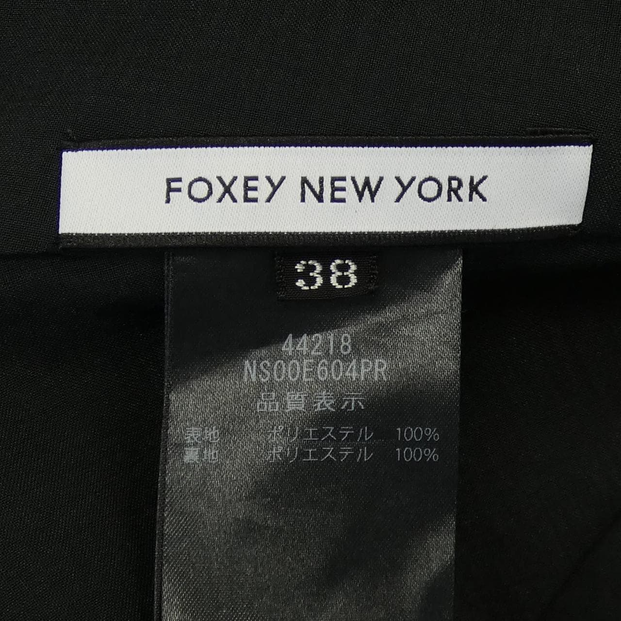 フォクシーニューヨーク FOXEY NEW YORK 44218 ワンピース