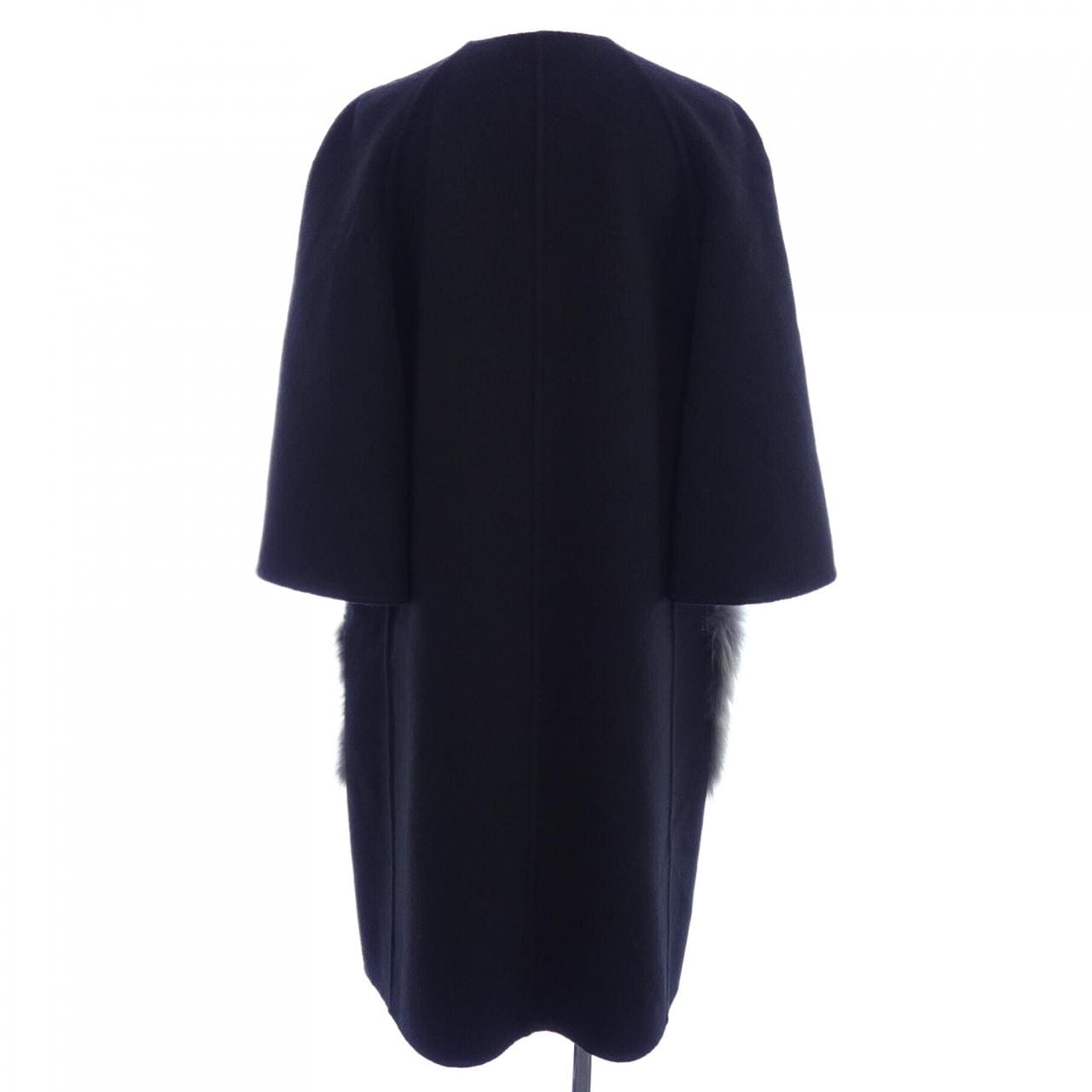 フェンディ FENDI フォックスファーポケット FF7818 W1D コート