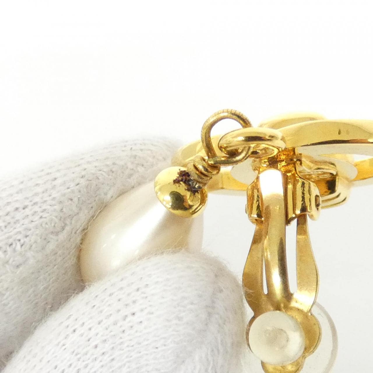 【ヴィンテージ】シャネル イヤリング