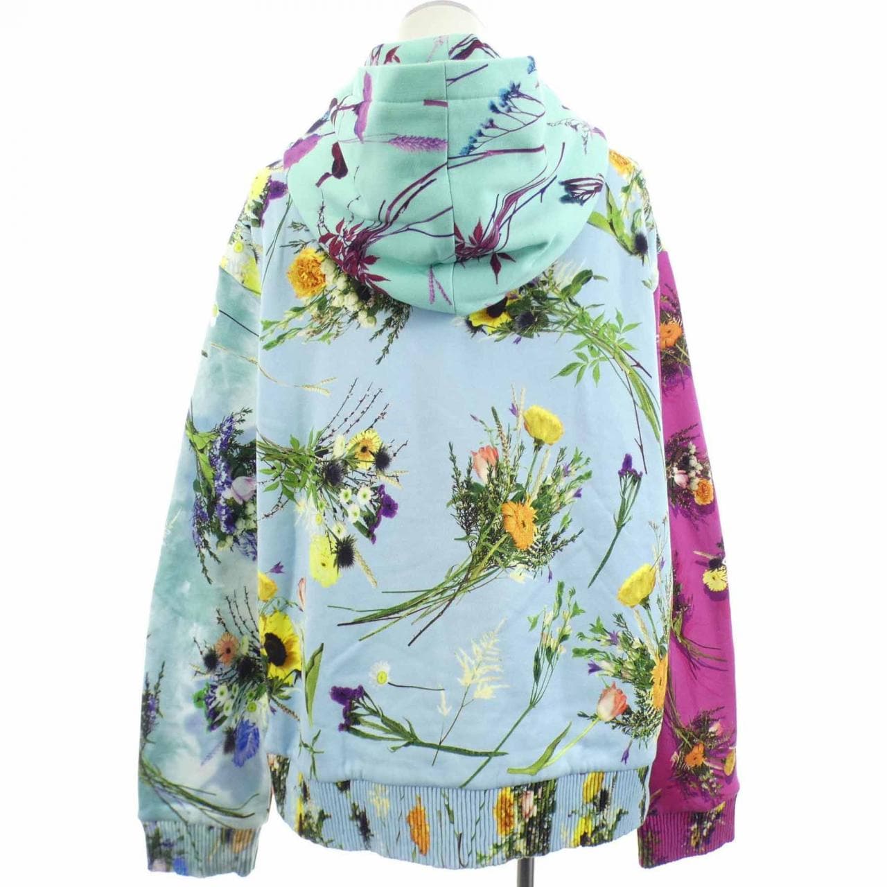 ルイヴィトン LOUIS VUITTON プリンテッドフラワー HIY94WRLE パーカー