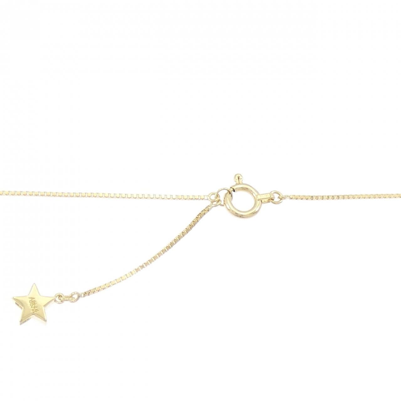 アーカー ルミエトワール イニシャル ネックレス