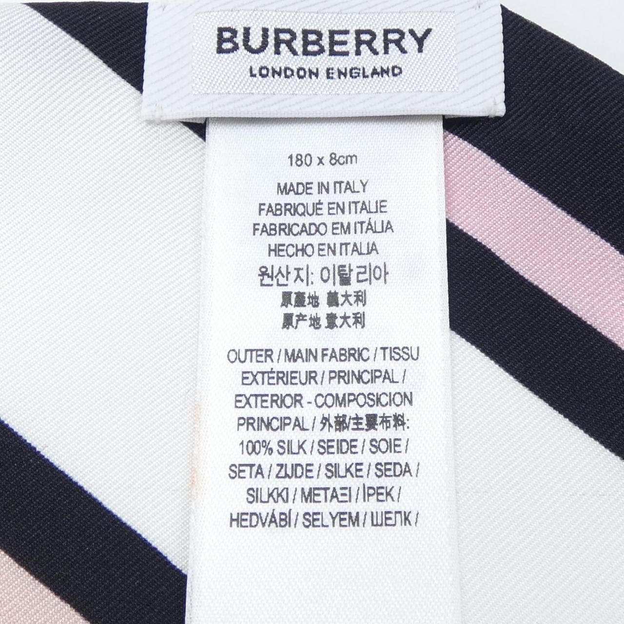 バーバリー BURBERRY 80560261 SCARF