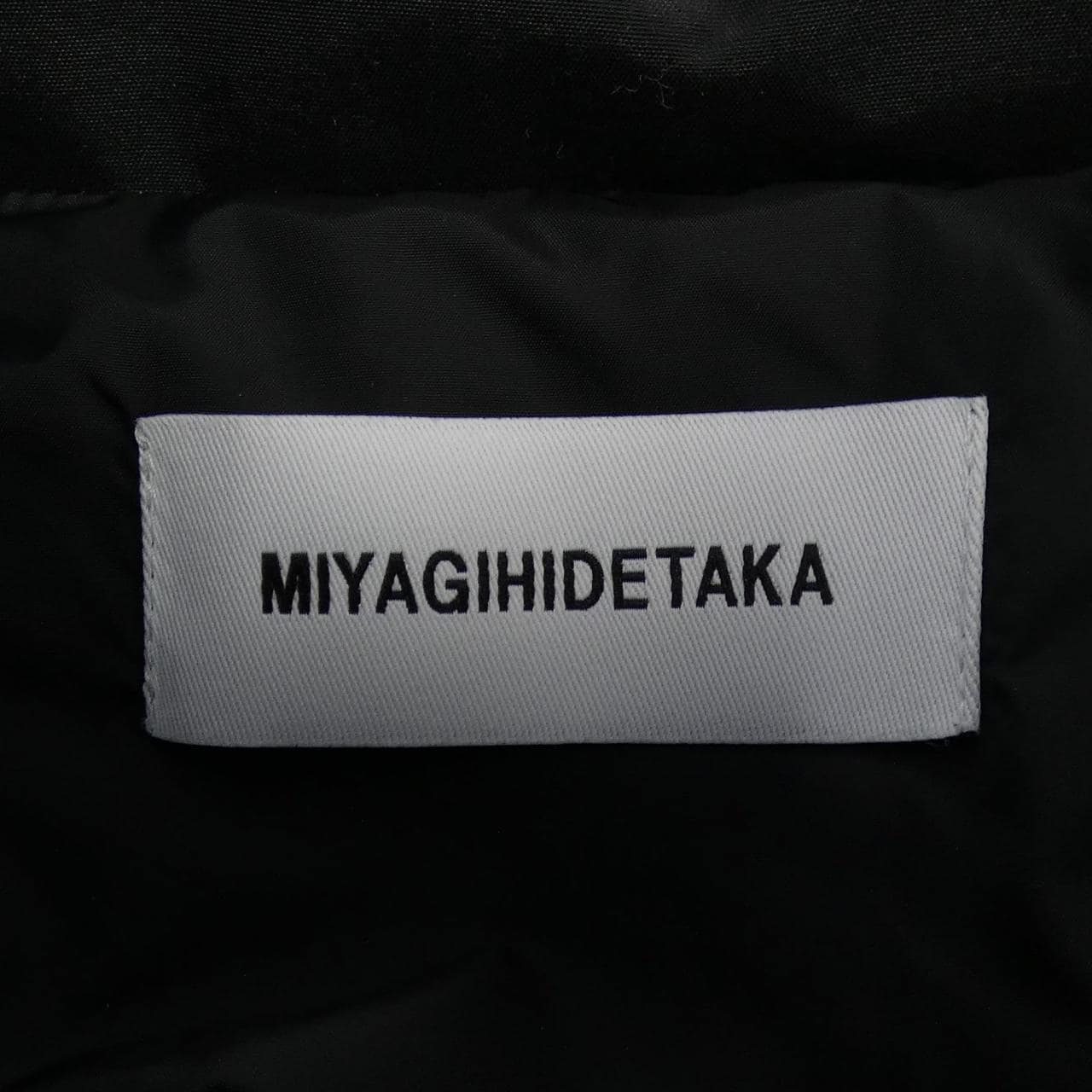 MIYAGIHIDETAKA ダウンジャケット