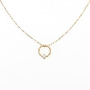 K18YG ダイヤモンド ネックレス 0.04CT