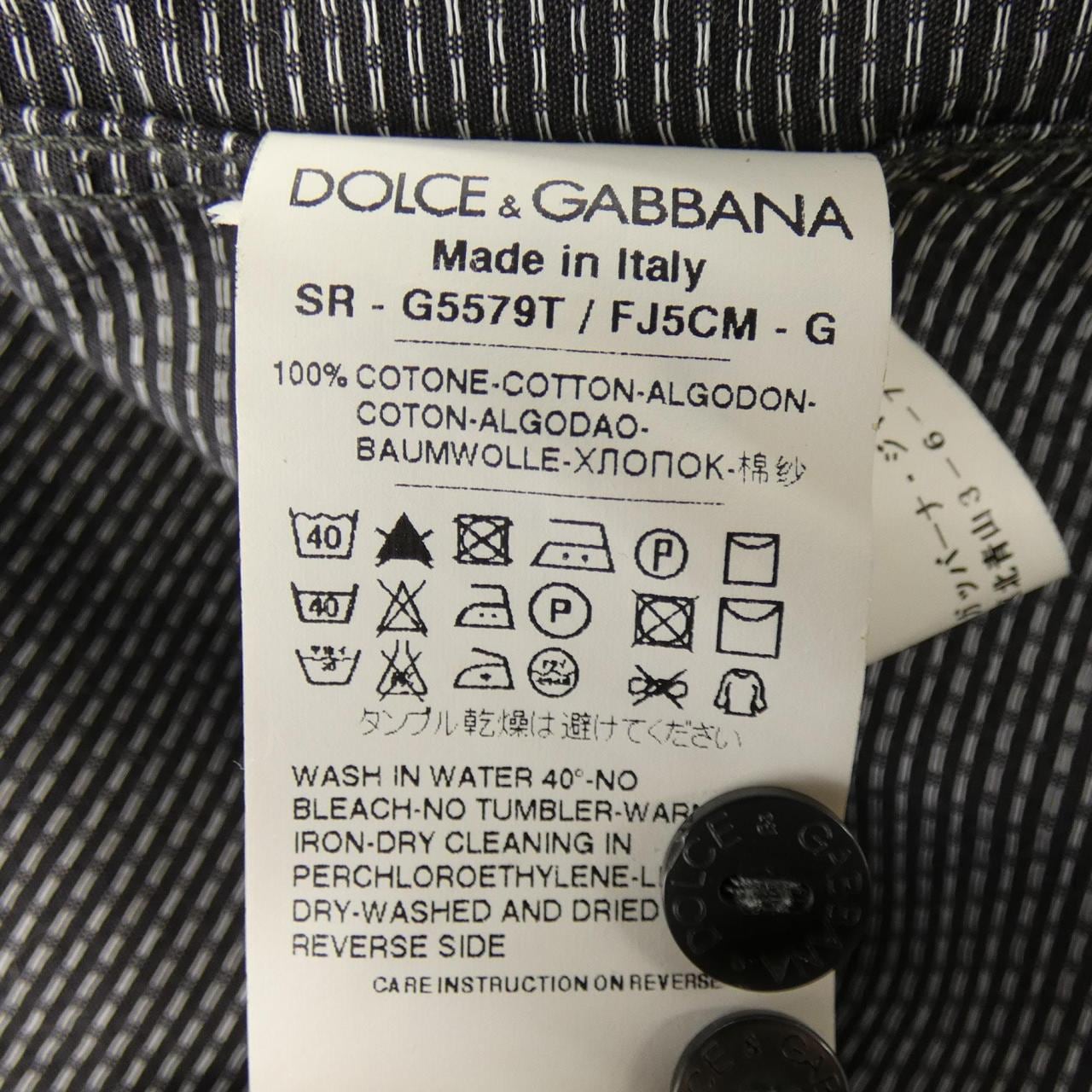 ドルチェアンドガッバーナ DOLCE&GABBANA シャツ