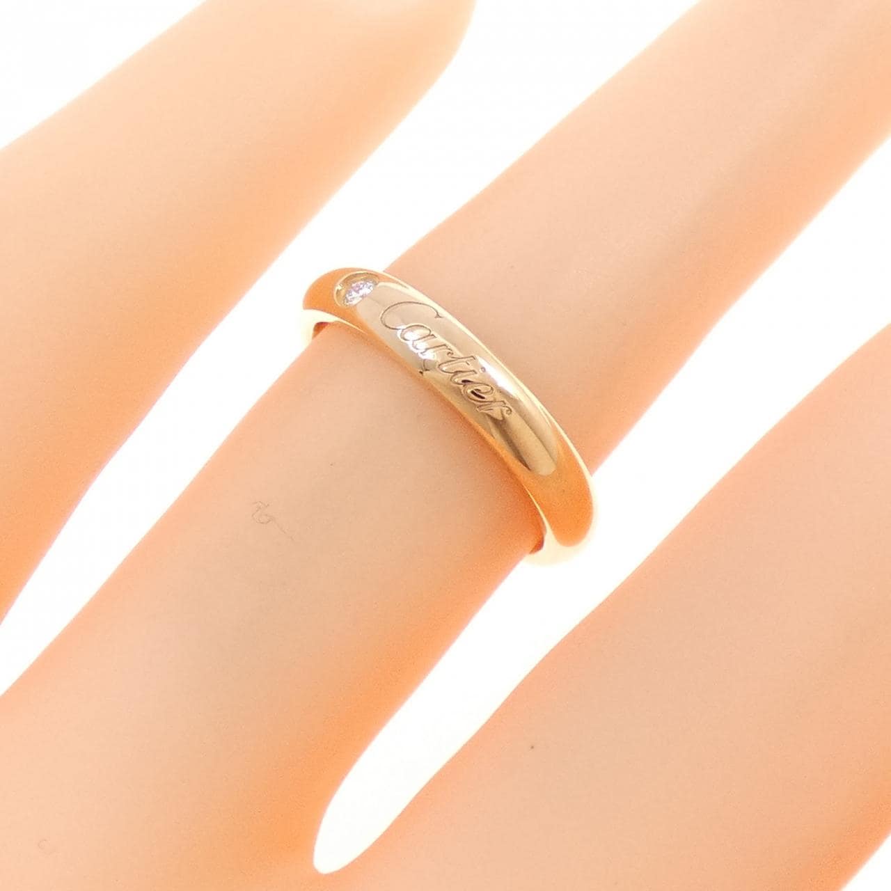 カルティエ ウェディング リング