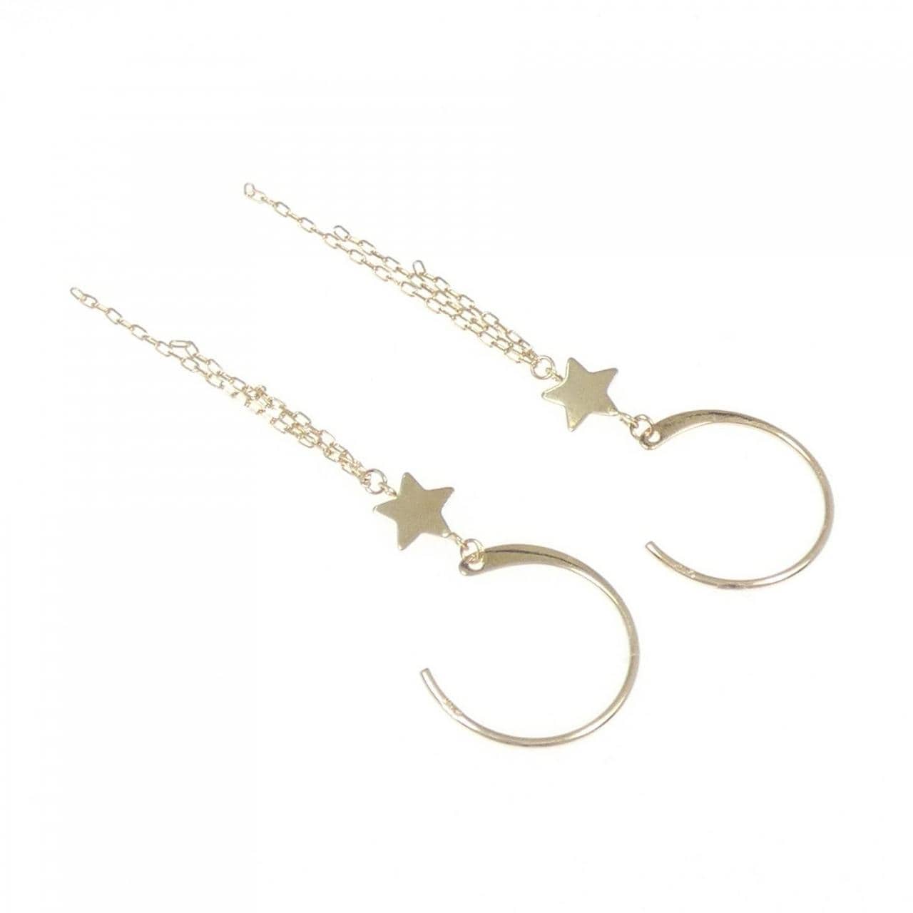 K10YG スター ピアス