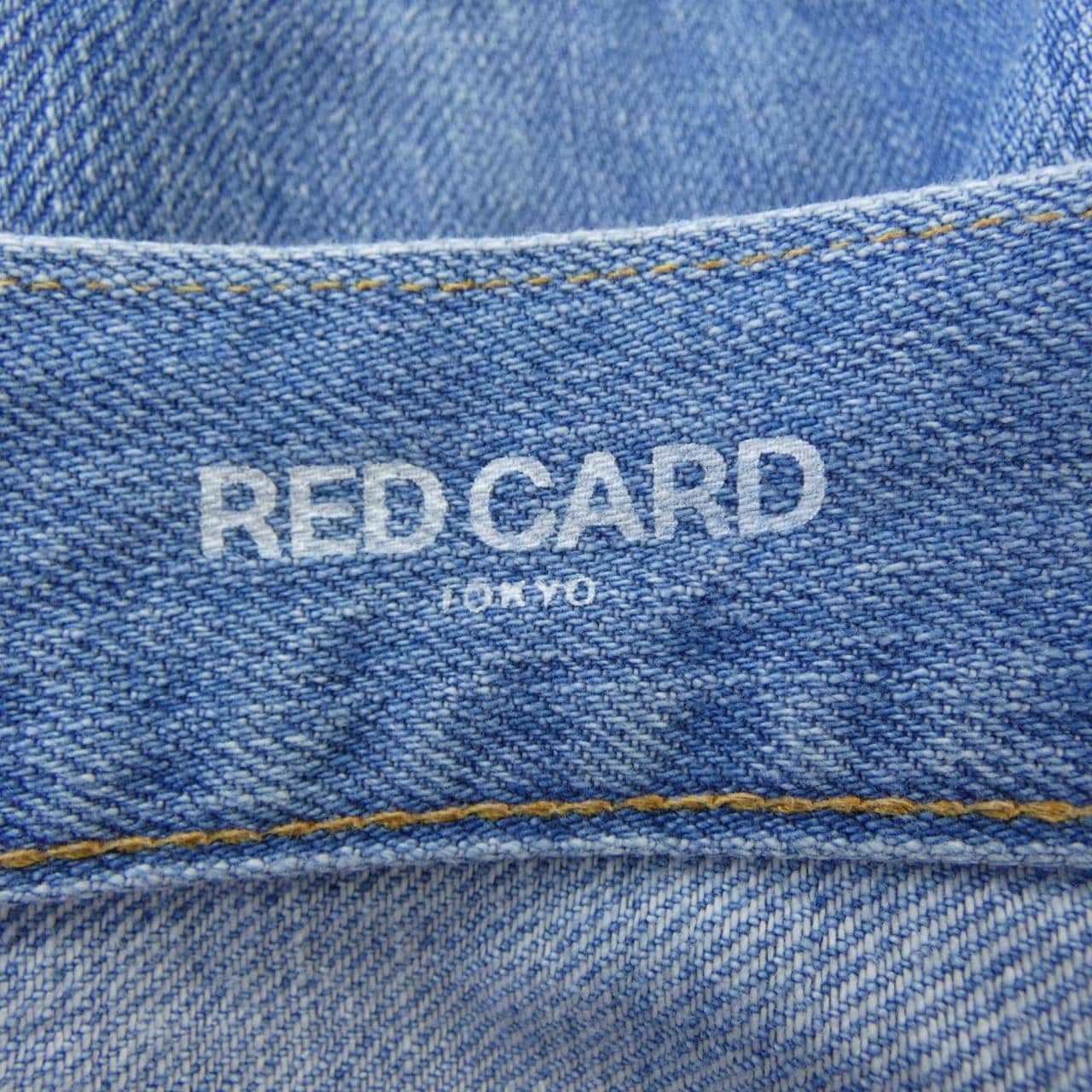 紅牌RED CARD 983557牛仔褲