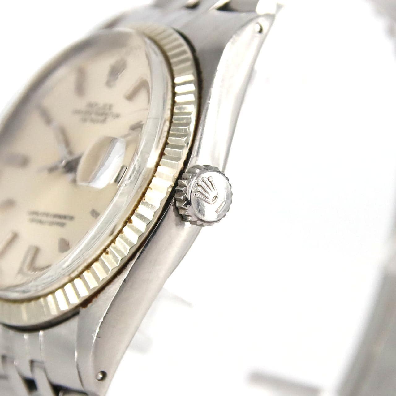 【ノーメンテナンス還元価格】ロレックス デイトジャスト 1601 SSxWG 自動巻 2番台