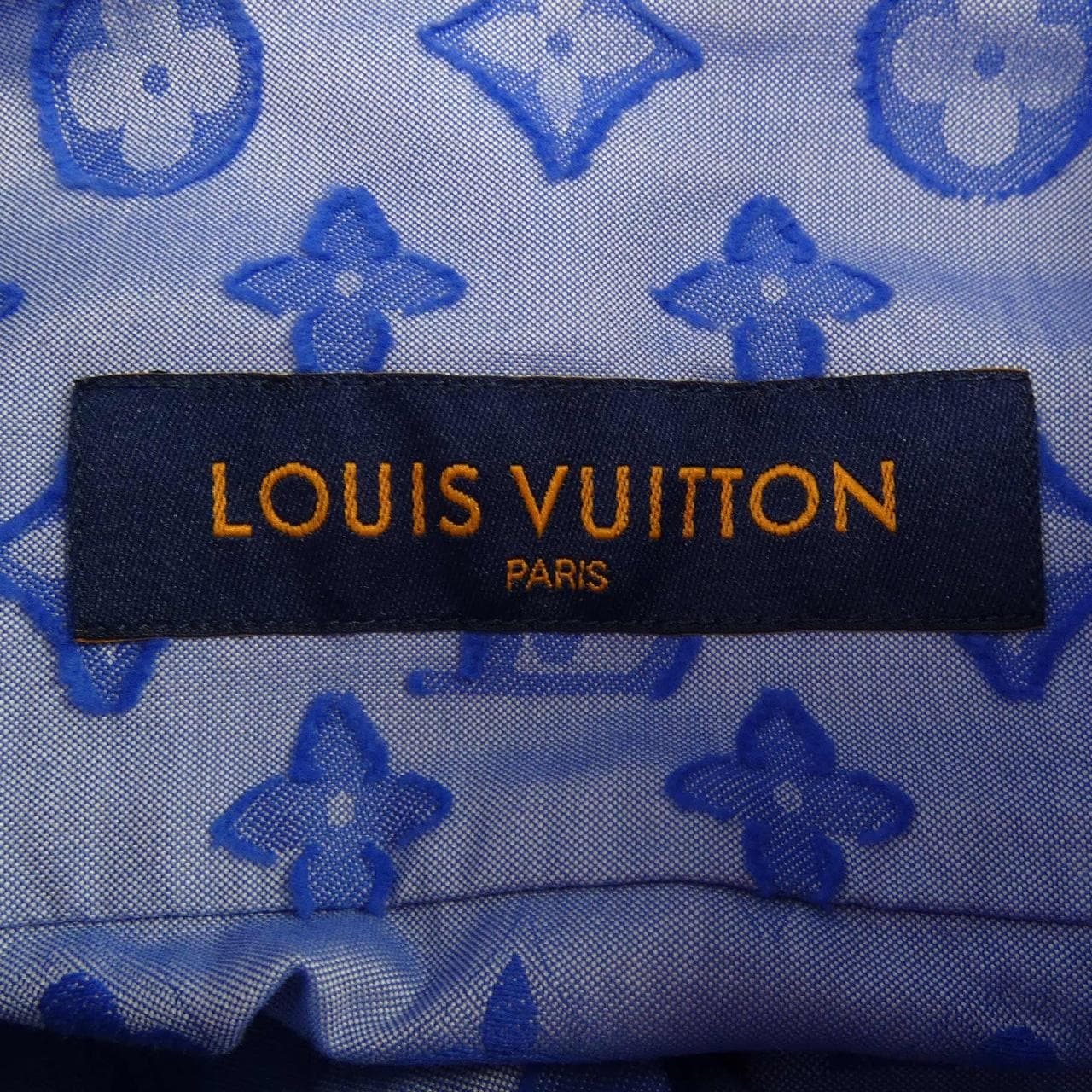 ルイヴィトン LOUIS VUITTON レギュラーシャツウィズDNAカラー HLS51WDO7 シャツ