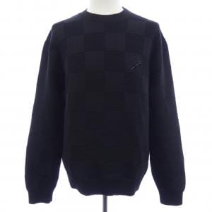 ルイヴィトン LOUIS VUITTON ダミエスティッチクルーネック HNN41WTBY ニット