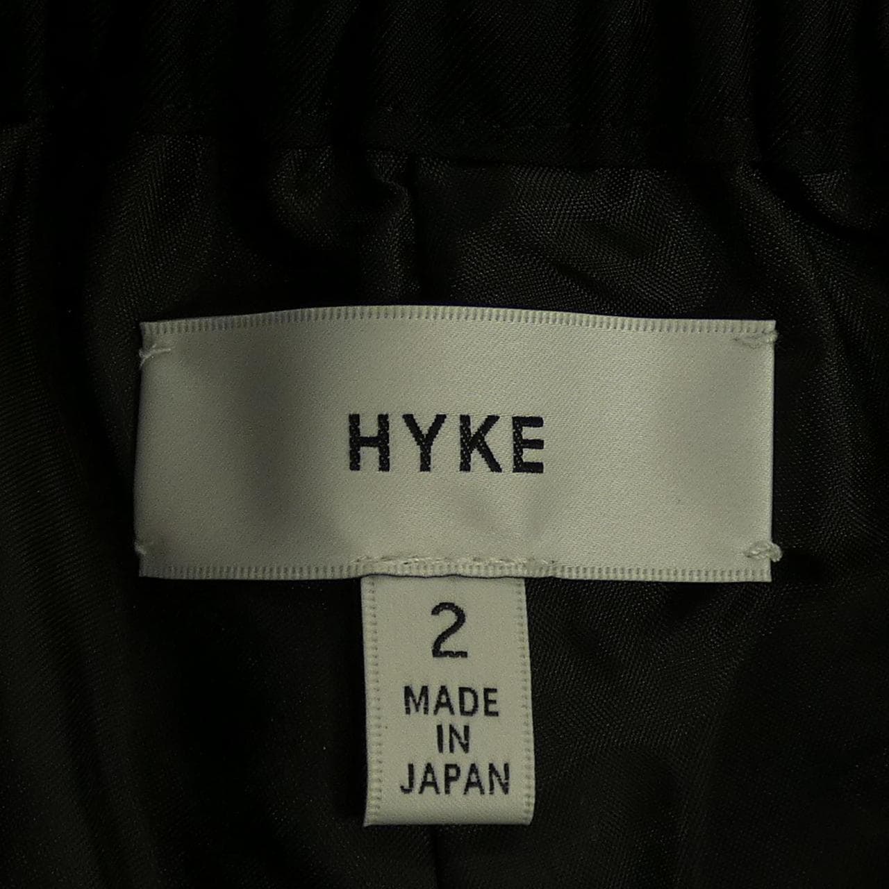 ハイク HYKE 232-13261 パンツ