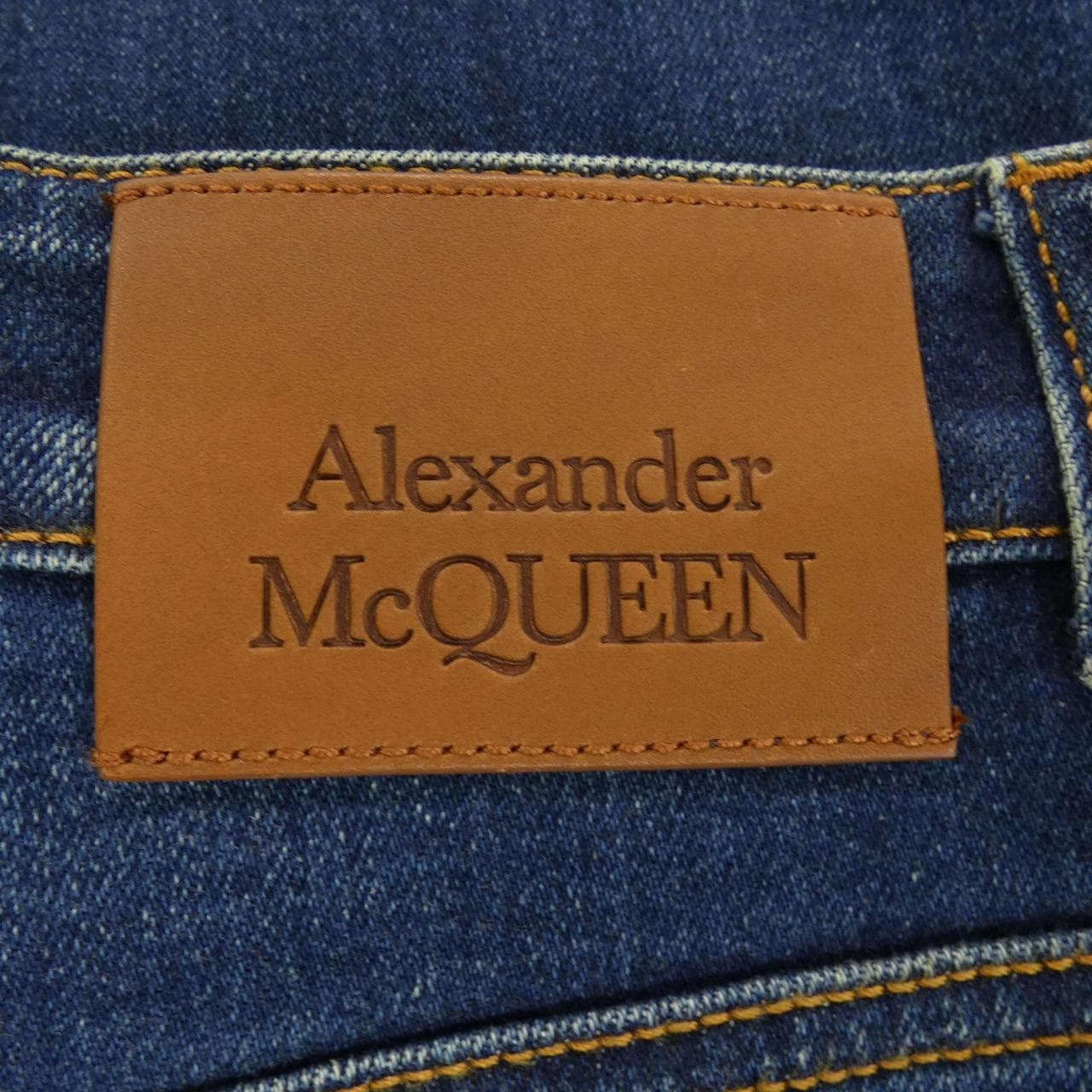 アレキサンダーマックイーン ALEXANDER McQUEEN 666521 ジーンズ