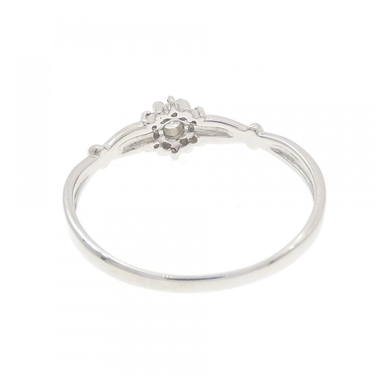 PT900 ダイヤモンド リング 0.09CT