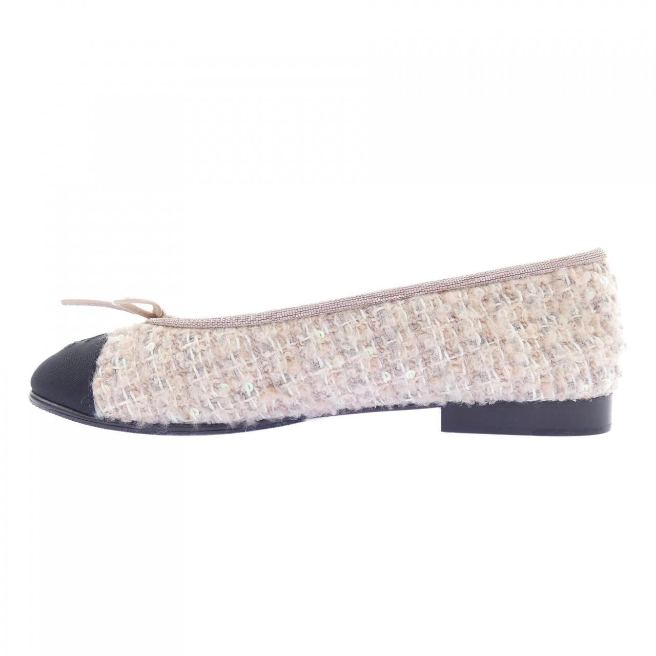 シャネル CHANEL バレリーナ BALLET FLATS G02819B17931 フラットシューズ