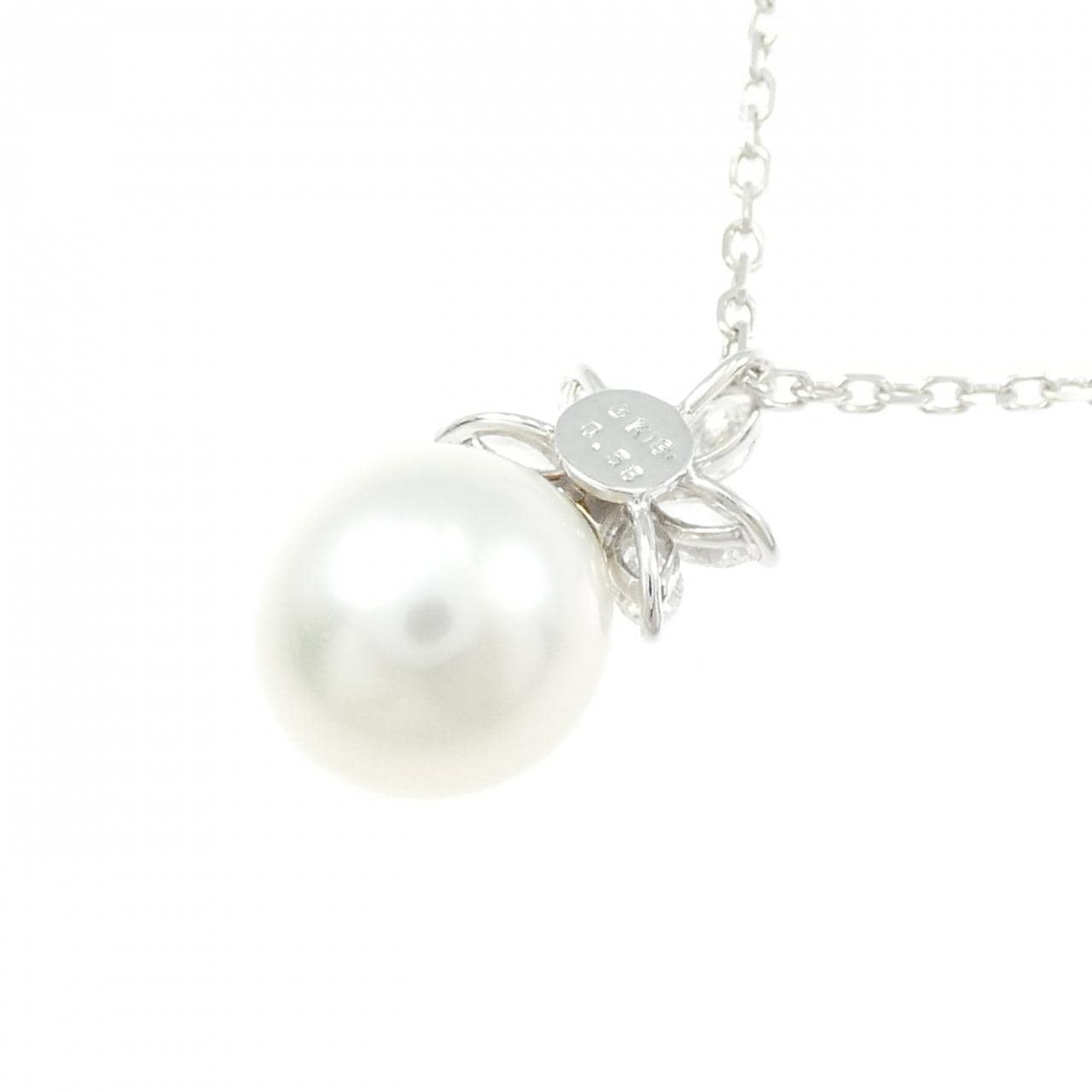 ミキモト 白蝶パール ネックレス 10.5mm