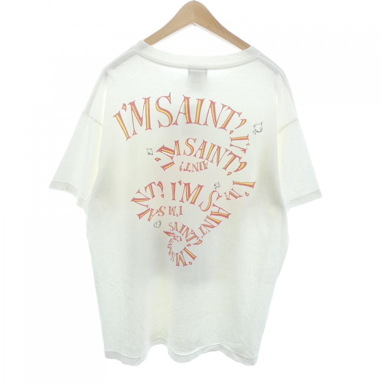 セントマイケル SAINT MICHAEL SM-A23-0000-C25 Tシャツ