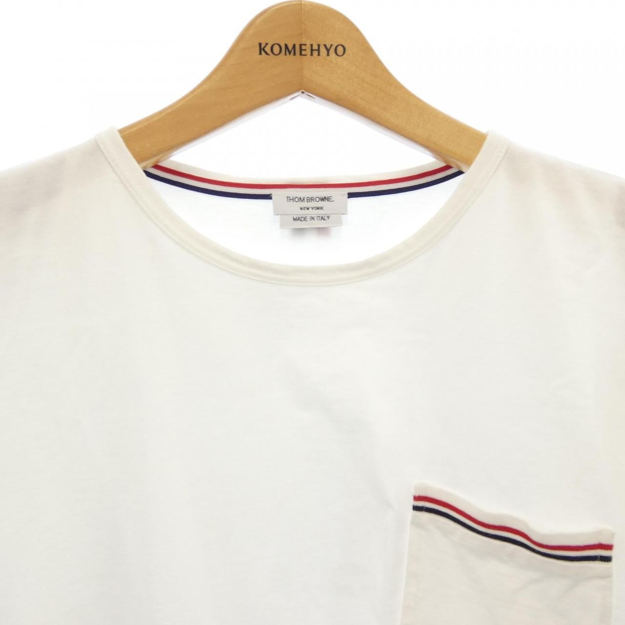 トムブラウン THOM BROWNE MJS010A Tシャツ