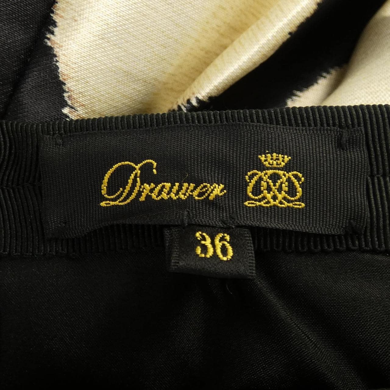 ドゥロワー DRAWER 6524-299-1033 スカート