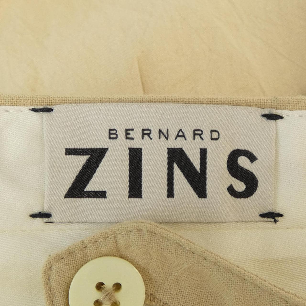 ベルナールザンス BERNARD ZINS パンツ