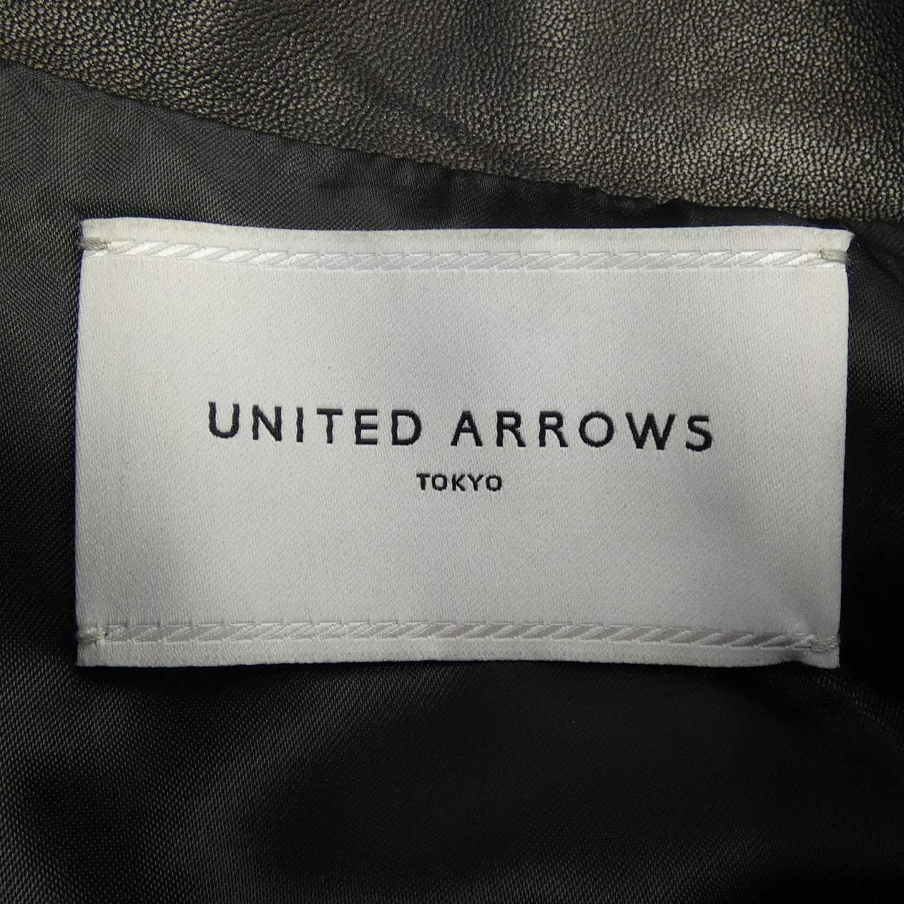 ユナイテッドアローズ UNITED ARROWS レザージャケット