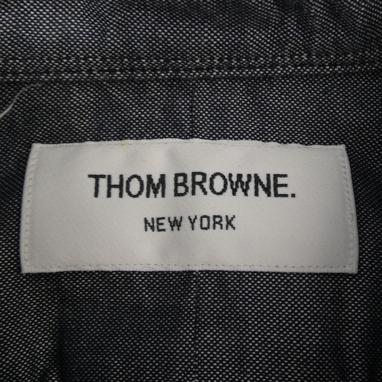 トムブラウン THOM BROWNE 4BAR MML001A シャツ