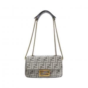 フェンディ バゲット チェーン ミディ 8BR793 AQF4 ショルダーバッグ