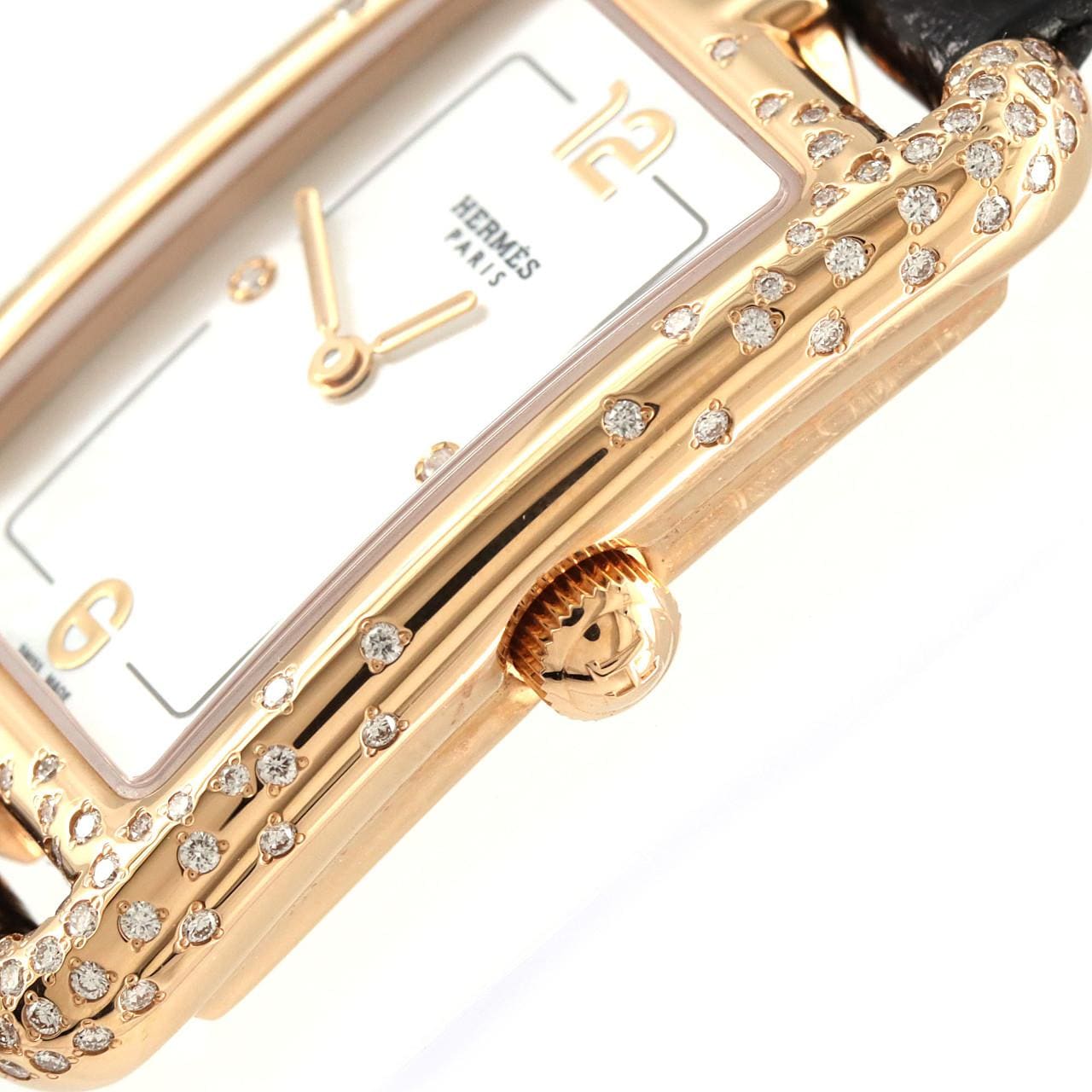 エルメス ナンタケット PG/D･2P NA2.272 PG･RG クォーツ