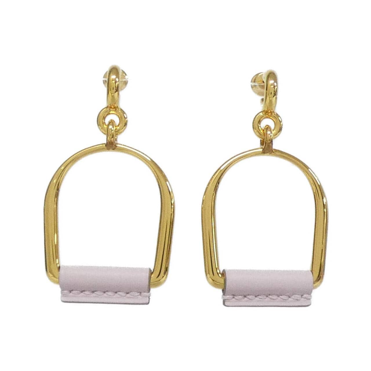 エルメス エリタージュ エケストル エトリエ GM 081152CC ピアス