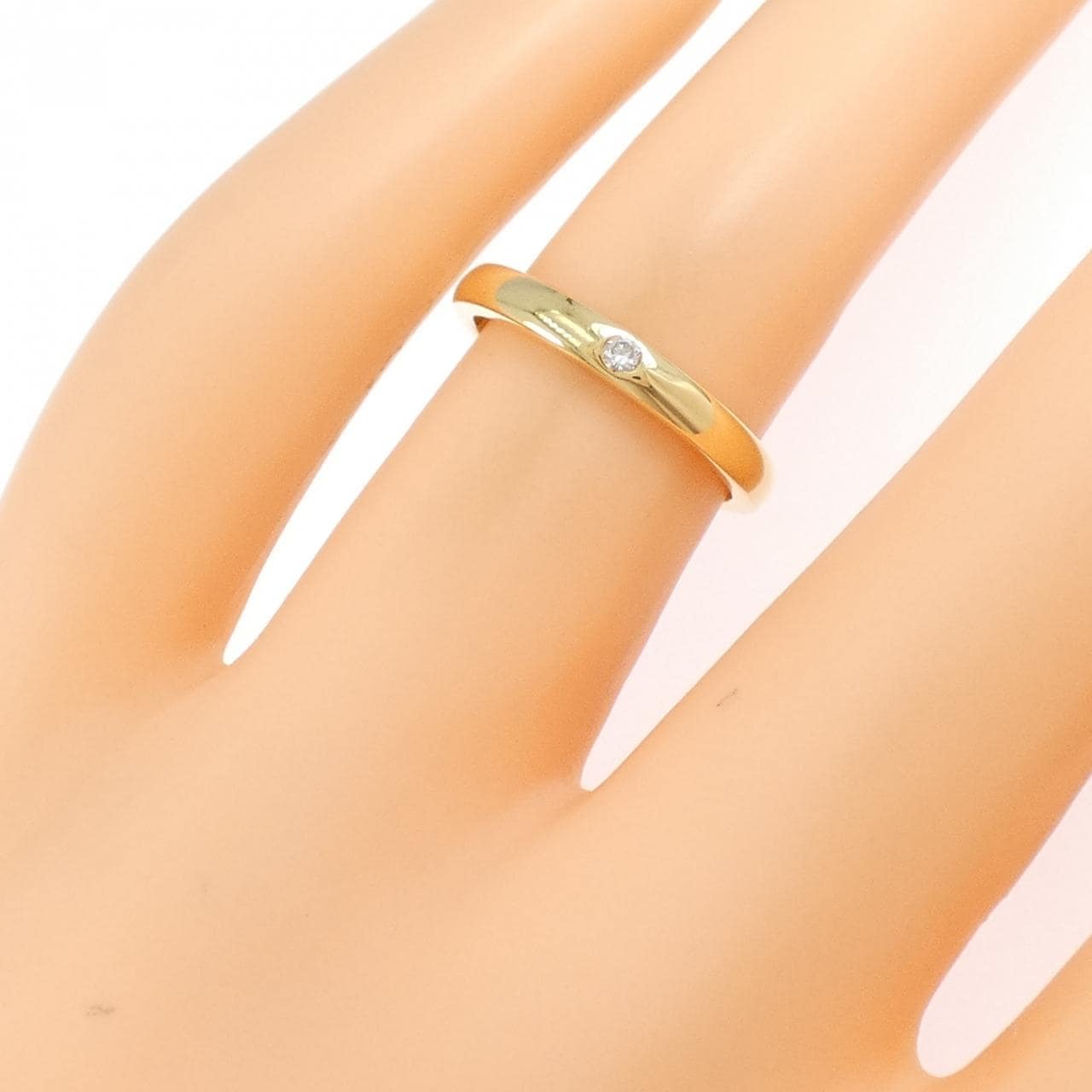 ティファニー バンド リング