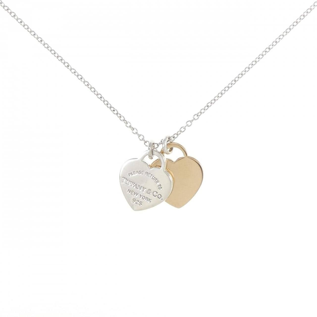 TIFFANY Return to TIFFANY Double Heart Necklace