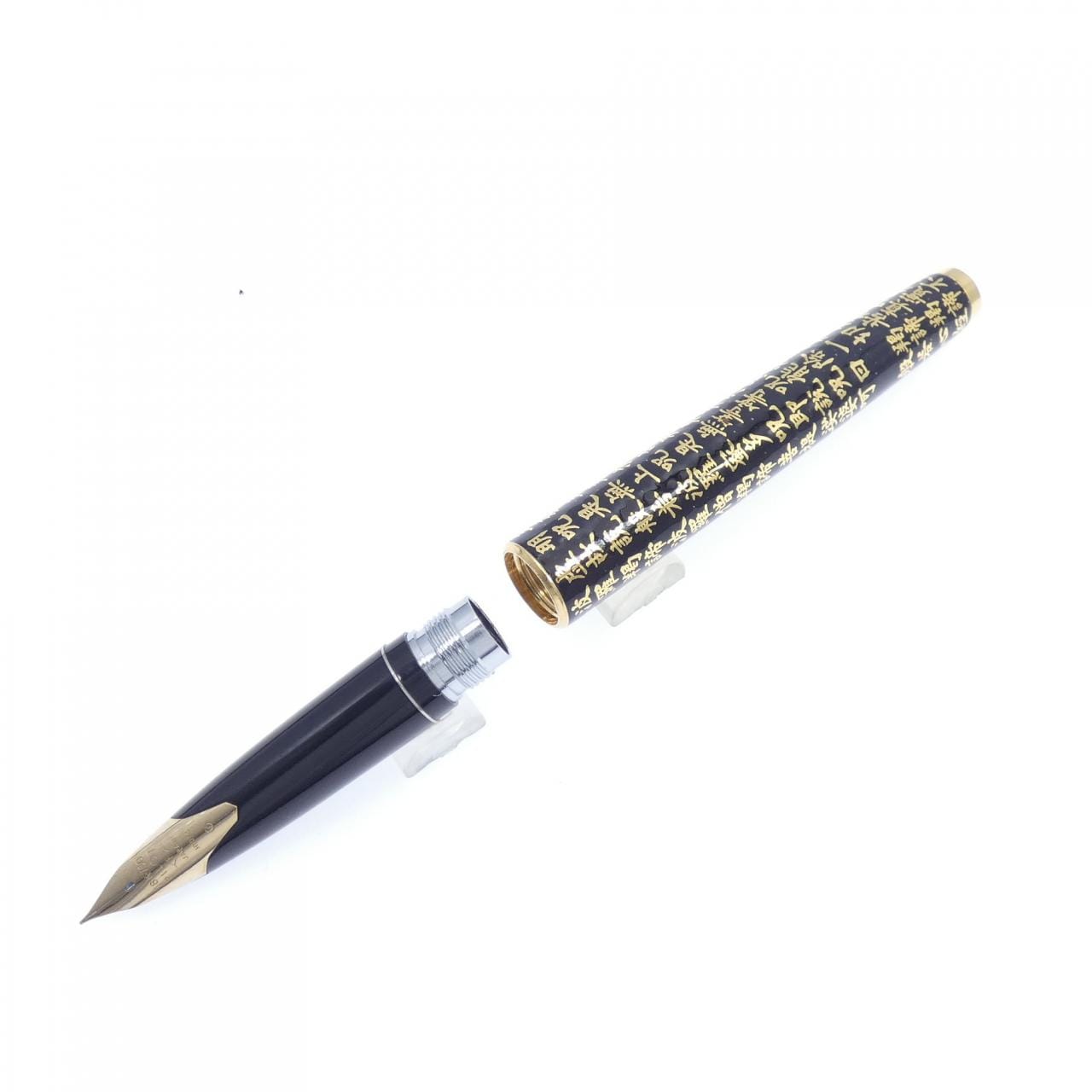 PILOT Custom Heart Sutra Black Lacquer Fountain Pen