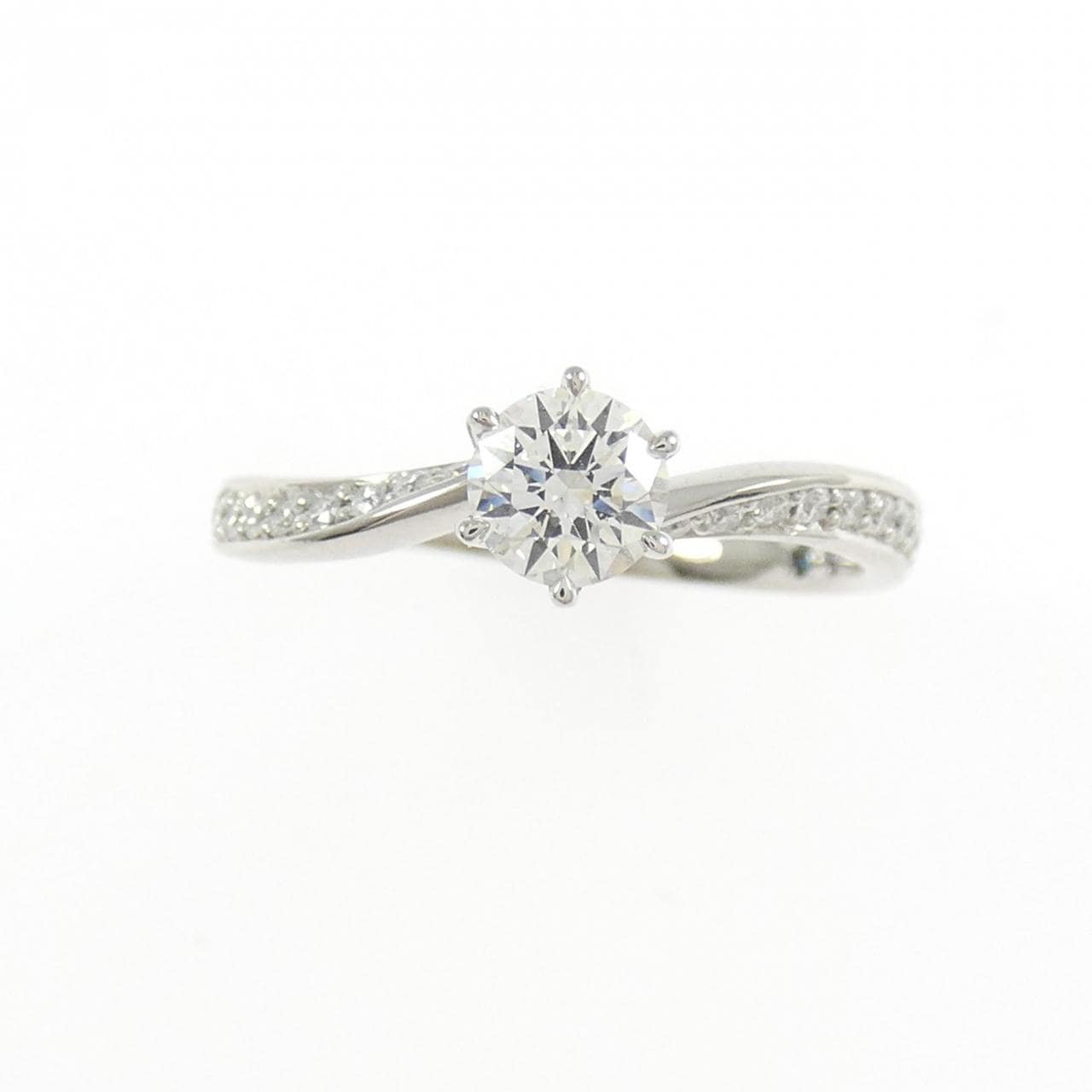 4゜C ダイヤモンド リング 0.333CT