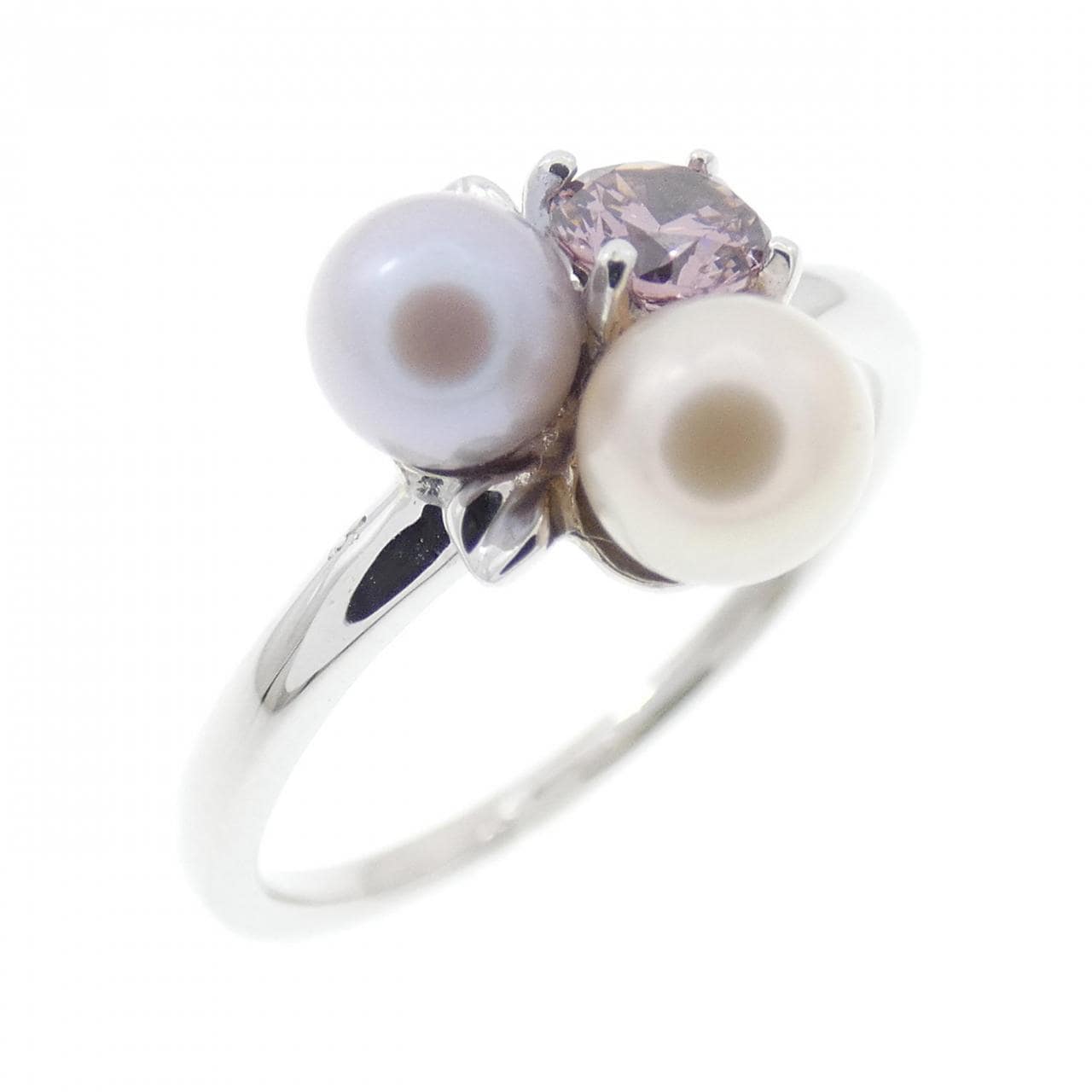 K10WG淡水珍珠戒指