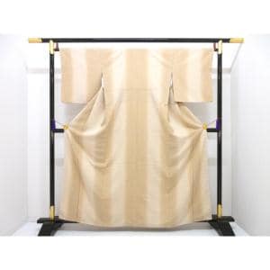 小紋　友禅金彩加工　ボカシ染