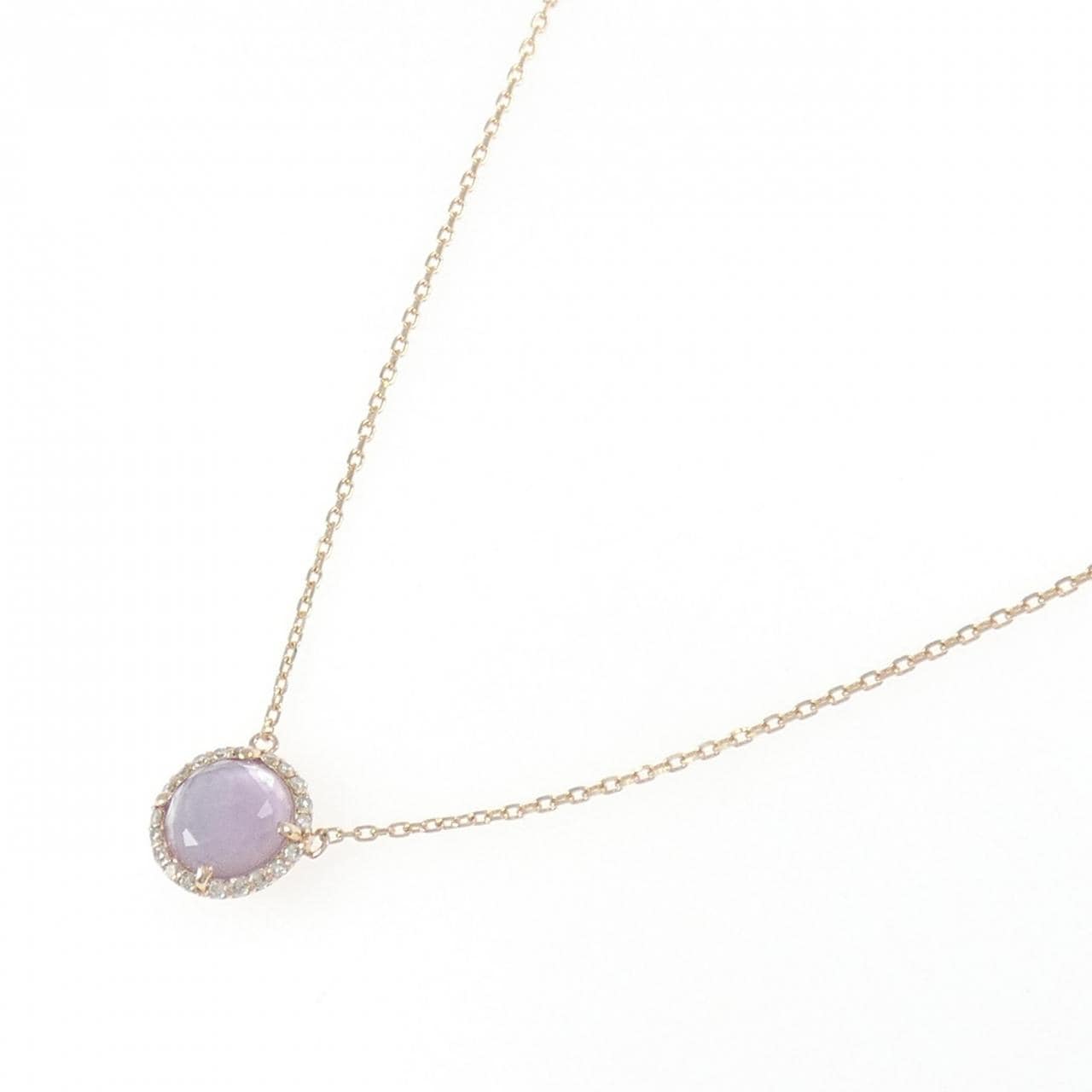 ヴェレッタ オッターヴァ カラーストーン ネックレス