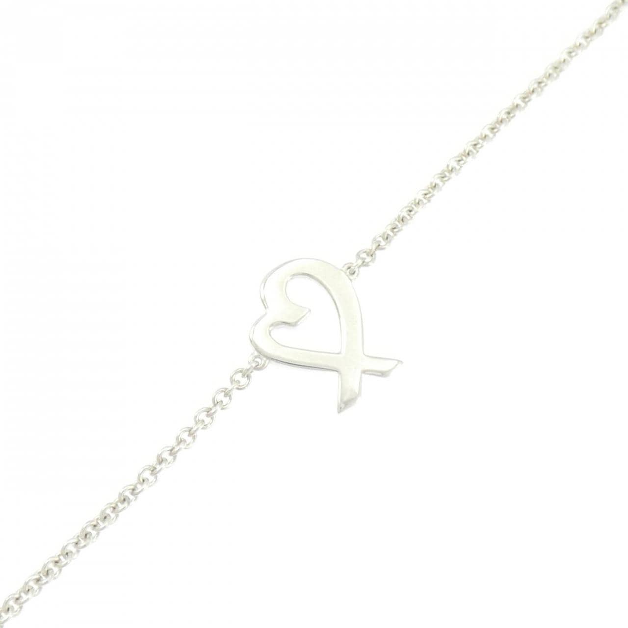 ティファニー ラビングハート ブレスレット