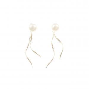 K10YG/K18YG 淡水パール ピアス