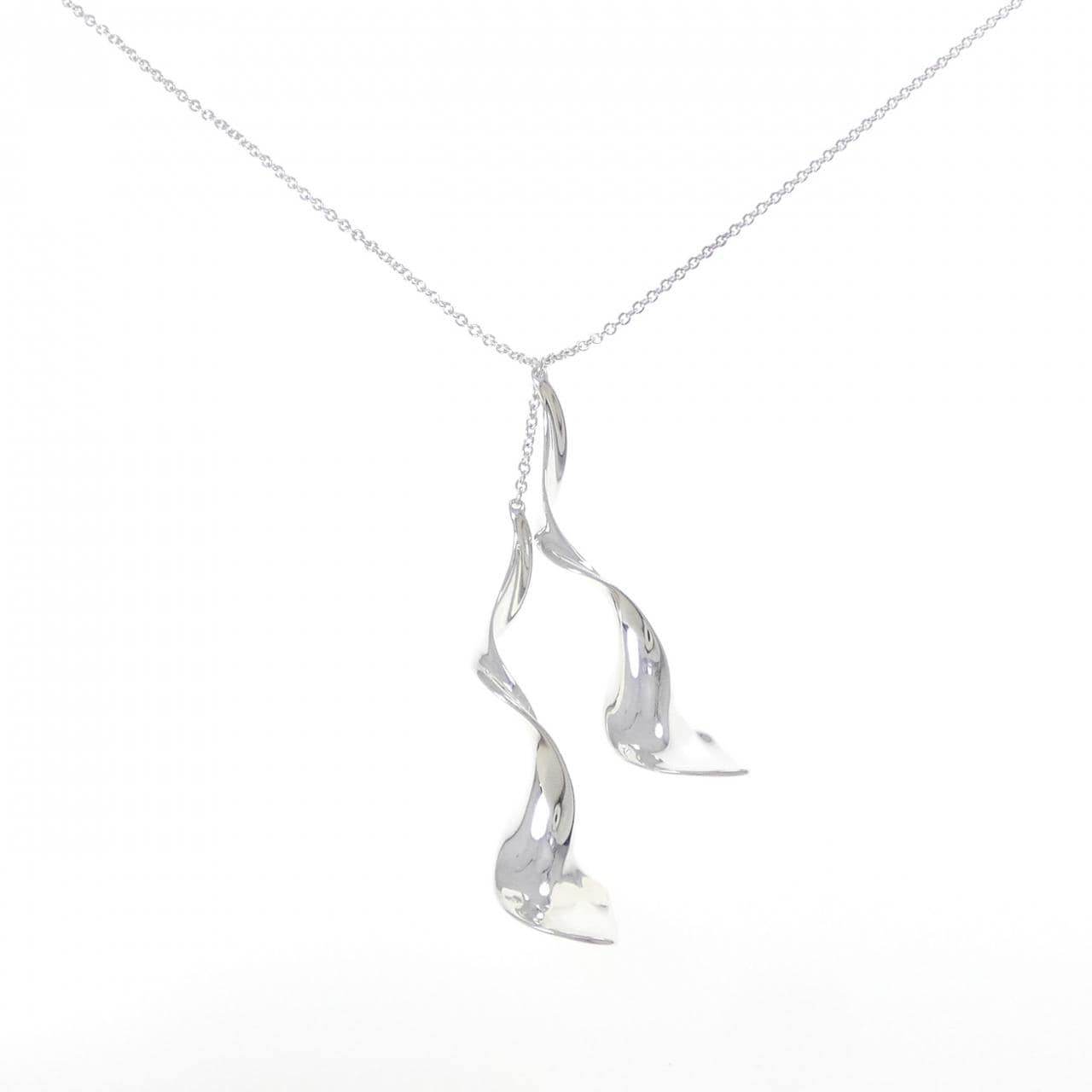 ティファニー オーキッド ネックレス